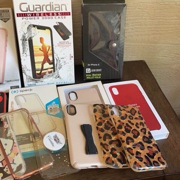 IPHONE X XS CASES BUNDLE CASE (NOT max) - Picture 5 of 5
